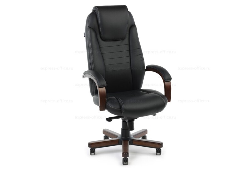 Кресло для руководителя Бюрократ T-9923WALNUT
