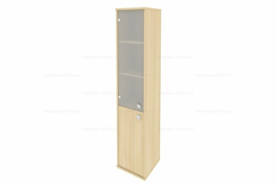 Шкаф высокий узкий, л/пр Стайл/Style Л.СУ-1.2