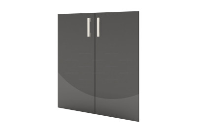 Двери к шкафу А-302 (тонированные) Арго А-стл302 тон Стекло тонированное