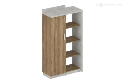 Шкаф для документов (комплект № 2) Дерево и камень/Wood&Stone СФ-534102 + СФ-535114