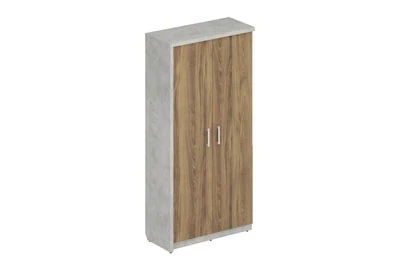 Шкаф для документов (комплект № 12) Дерево и камень/Wood&Stone СФ-534804+СФ-535105+СФ-535115